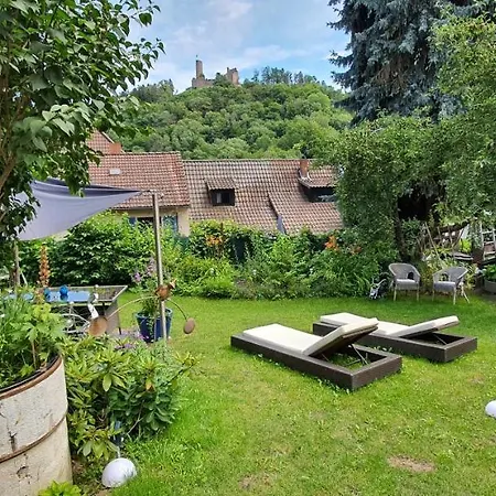 Fewo Am Blauen Hut In *