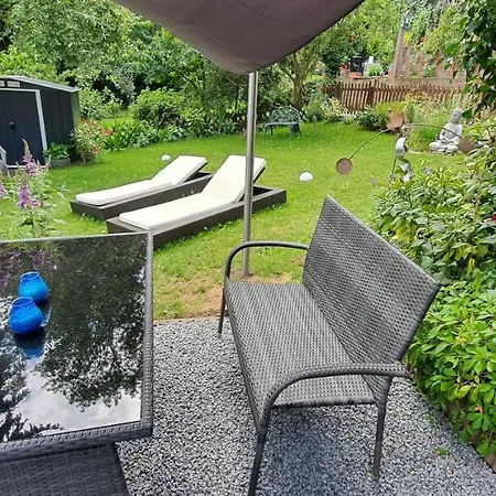 Fewo Am Blauen Hut In Apartamento