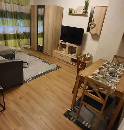 Apartamento Fewo Am Blauen Hut In *