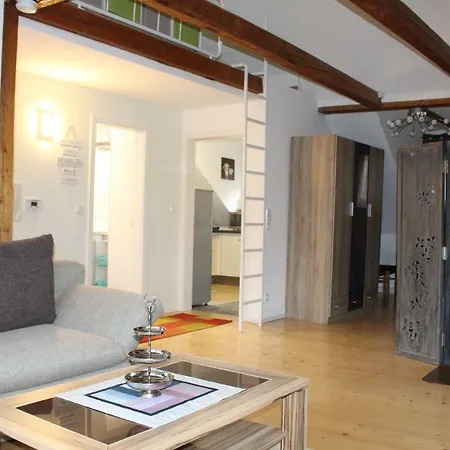 Apartamento Fewo Am Blauen Hut In Weinheim