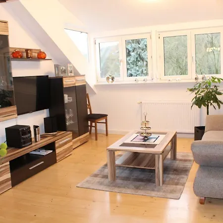 Apartamento Fewo Am Blauen Hut In *