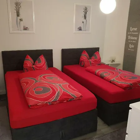 Apartamento Fewo Am Blauen Hut In *