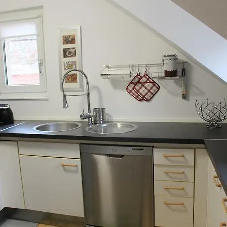 Fewo Am Blauen Hut In Apartamento *