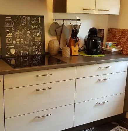 Apartamento Fewo Am Blauen Hut In