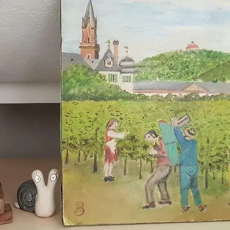 Fewo Am Blauen Hut In Apartamento