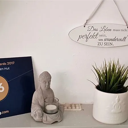 Fewo Am Blauen Hut In Apartamento