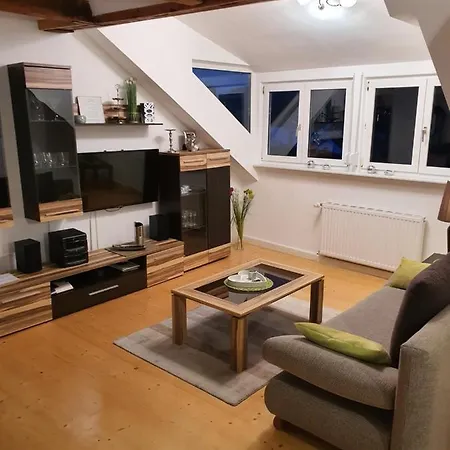 Fewo Am Blauen Hut In Apartamento *